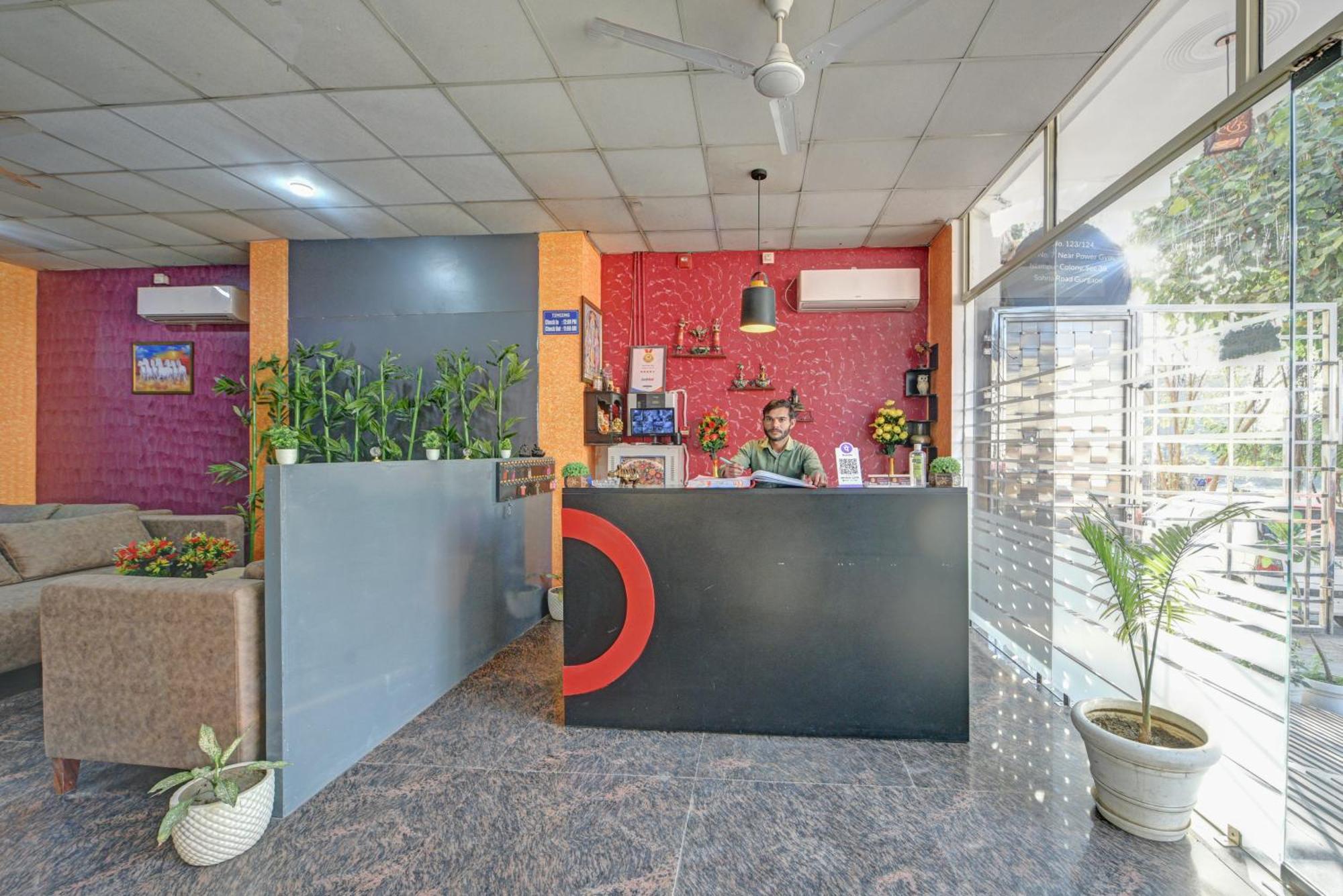 גורגאון Royal Spark Inn1 - Medicity Gurugram, Near Medanta Hospital מראה חיצוני תמונה